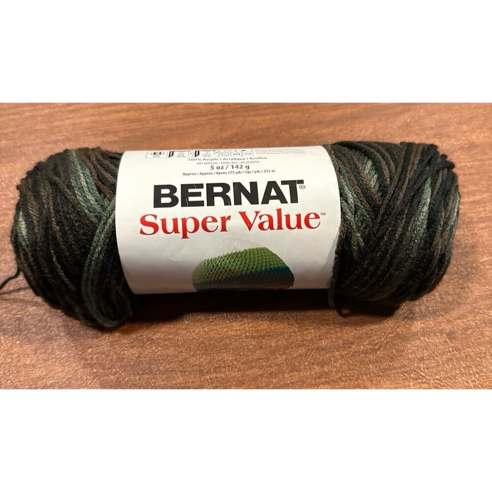Camo Colored Yarn lot - Picture 3 of 5